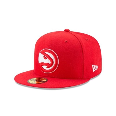 Atlanta Hawks Gorra | New Era NBA Team Color 59fifty Fitted Cap Mexico - Rojos